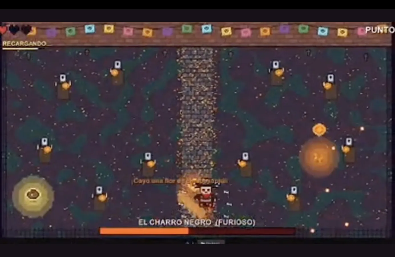 Captura 1 del juego Balas y Calaveras