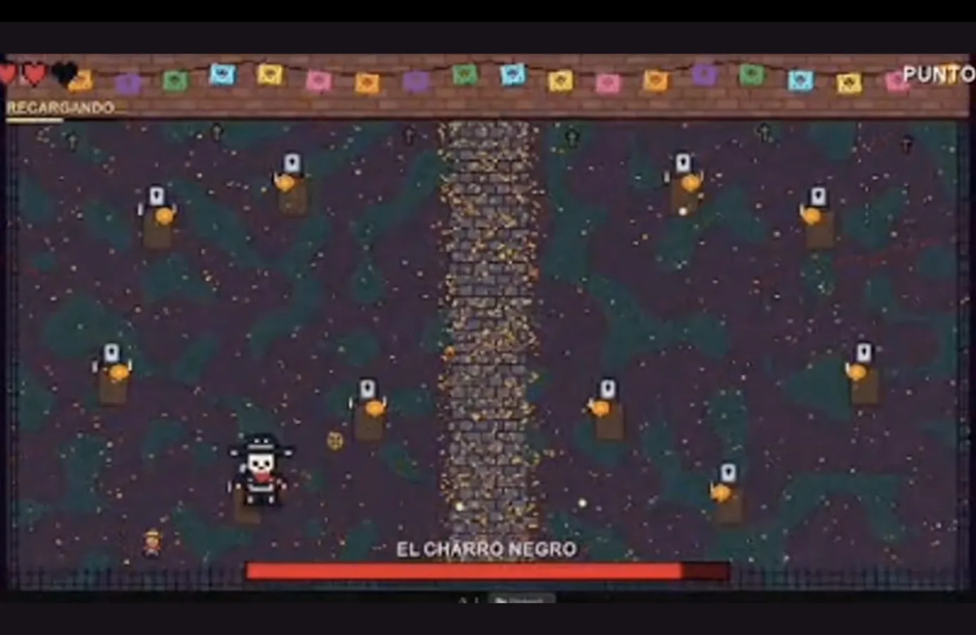 Captura 2 del juego Balas y Calaveras
